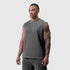 0807. Tech Essential™ Relaxed Cutoff - Faded Grey