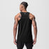 0809. Supima® Mesh Panel Training Singlet - Black