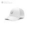 0817. Tetra-Lite® Ice A-Frame Hat - White/Silver "Wings"