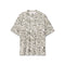 0822. AeroSilver® Oversized Tee - Digital Camo