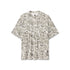 0822. AeroSilver® Oversized Tee - Digital Camo