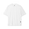 0822. AeroSilver® Oversized Tee - White
