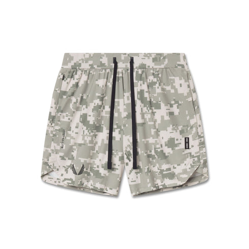 0823. Tetra-Lite® 7" Linerless Short - Digital Camo "Wings"