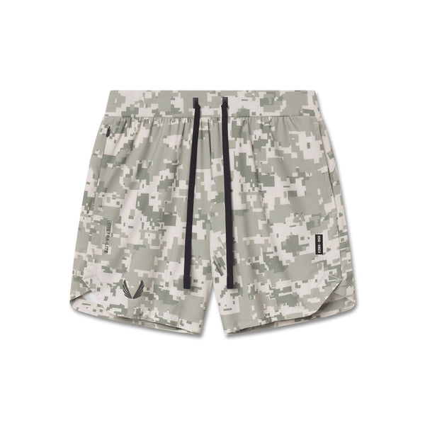 0823. Tetra-Lite® 7" Linerless Short - Digital Camo "Wings"