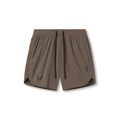 0823. Tetra-Lite® 7" Linerless Short - Deep Taupe "Wings"