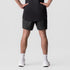 0823. Tetra-Lite® 7" Linerless Short - Black "Bracket"