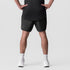 0823. Tetra-Lite® 7" Linerless Short - Black "Wings"