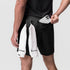 0823. Tetra-Lite® 7" Linerless Short - Black "Wings"