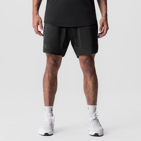 0823. Tetra-Lite® 7" Linerless Short - Black "Wings"
