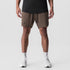 0823. Tetra-Lite® 7" Linerless Short - Deep Taupe "Wings"