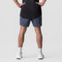 0823. Tetra-Lite® 7" Linerless Short - Navy "Bracket"