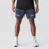 0823. Tetra-Lite® 7" Linerless Short - Navy "Bracket"