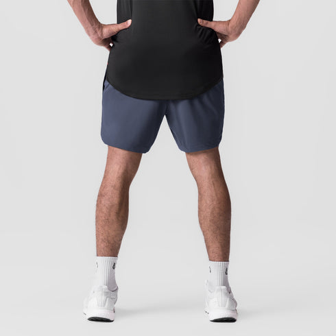 0823. Tetra-Lite® 7" Linerless Short - Navy "Wings"