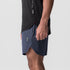 0823. Tetra-Lite® 7" Linerless Short - Navy "Wings"
