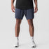 0823. Tetra-Lite® 7" Linerless Short - Navy "Wings"