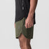 0823. Tetra-Lite® 7" Linerless Short - Olive "Wings"