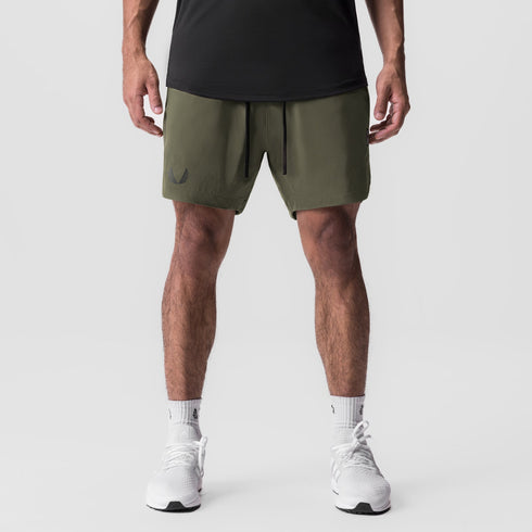 0823. Tetra-Lite® 7" Linerless Short - Olive "Wings"