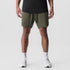 0823. Tetra-Lite® 7" Linerless Short - Olive "Wings"