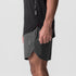 0823. Tetra-Lite® 7" Linerless Short - Space Grey "Wings"
