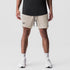 0823. Tetra-Lite® 7" Linerless Short - Sand Smoke "Wings"