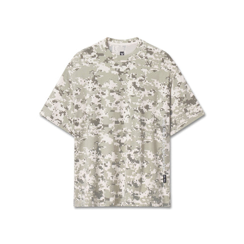 0824. Supima® Oversized Tee - Digital Camo