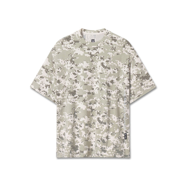 0824. Supima® Oversized Tee - Digital Camo