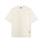 0824. Supima® Oversized Tee - Ivory Cream