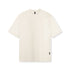 0824. Supima® Oversized Tee - Ivory Cream