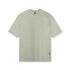 0824. Supima® Oversized Tee - Sage