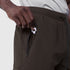 0825. Tetra-Lite® Cargo High Rib Jogger - Dark Earth