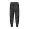 0825. Tetra-Lite® Cargo High Rib Jogger - Black Camo "Reflective"