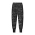 0825. Tetra-Lite® Cargo High Rib Jogger - Black Camo "Reflective"