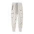 0825. Tetra-Lite® Cargo High Rib Jogger - Stone