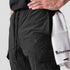 0825. Tetra-Lite® Cargo High Rib Jogger - Black