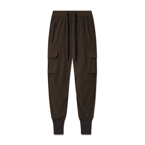0825. Tetra-Lite® Cargo High Rib Jogger - Dark Earth