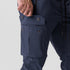 0825. Tetra-Lite® Cargo High Rib Jogger - Navy