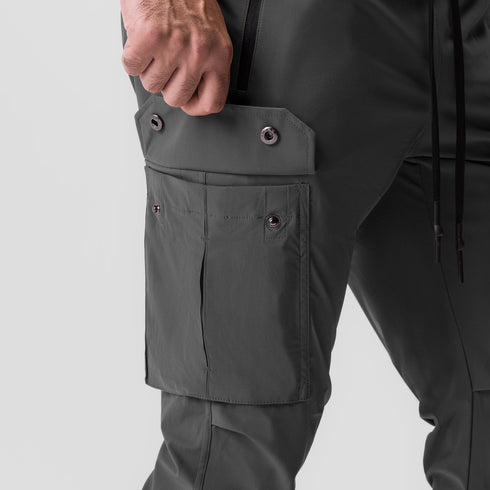 0825. Tetra-Lite® Cargo High Rib Jogger - Space Grey