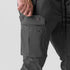0825. Tetra-Lite® Cargo High Rib Jogger - Space Grey