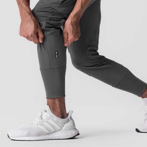 0825. Tetra-Lite® Cargo High Rib Jogger - Space Grey