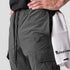 0825. Tetra-Lite® Cargo High Rib Jogger - Space Grey