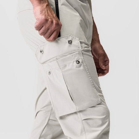 0825. Tetra-Lite® Cargo High Rib Jogger - Stone