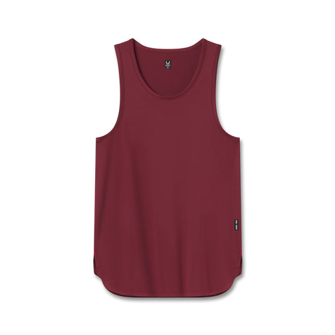 0830. AeroSilver® Tank Top - Crimson