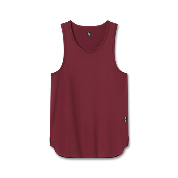 0830. AeroSilver® Tank Top - Crimson