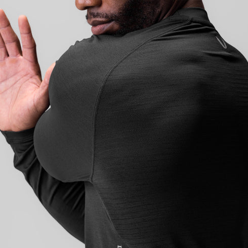 0832. 3D-Lite® 2.0 Fitted Long Sleeve - Black "OTWR"