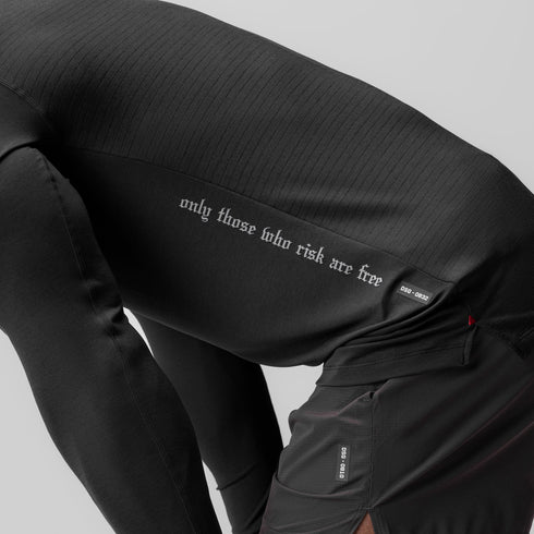 0832. 3D-Lite® 2.0 Fitted Long Sleeve - Black "OTWR"
