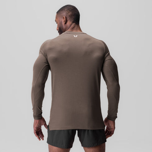 0832. 3D-Lite® 2.0 Fitted Long Sleeve - Deep Taupe "OTWR"