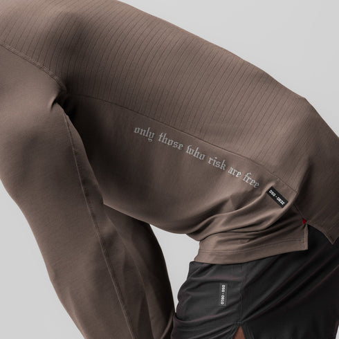 0832. 3D-Lite® 2.0 Fitted Long Sleeve - Deep Taupe "OTWR"
