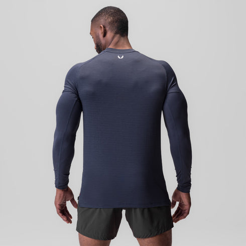 0832. 3D-Lite® 2.0 Fitted Long Sleeve - Navy "OTWR"