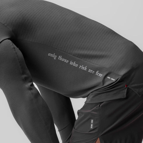 0832. 3D-Lite® 2.0 Fitted Long Sleeve - Space Grey "OTWR"