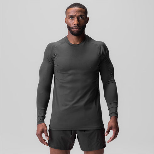0832. 3D-Lite® 2.0 Fitted Long Sleeve - Space Grey "OTWR"